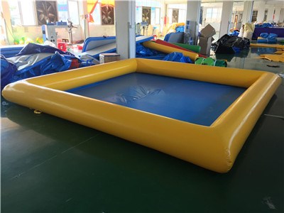 Large Inflatable Pool Manufacturers , Inflatable Water Pool For Kids BY-SP-046